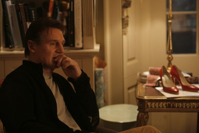 Liam Neeson en Crónica de un engaño
