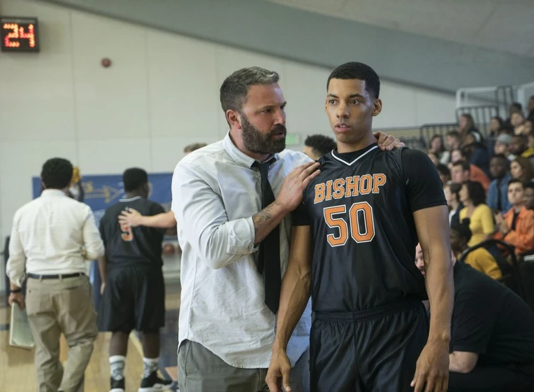 Ben Affleck y Melvin Gregg en the-way-back