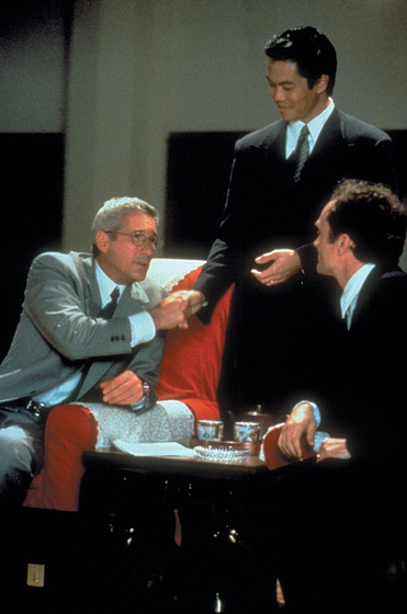 Richard Gere en El Laberinto Rojo