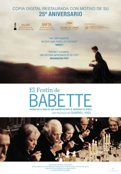 Imagen de el-festin-de-babette (Cartel)