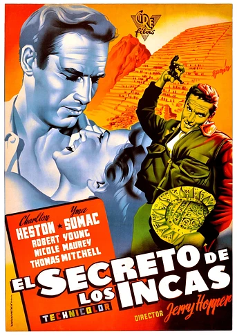 Poster de El Secreto de los Incas