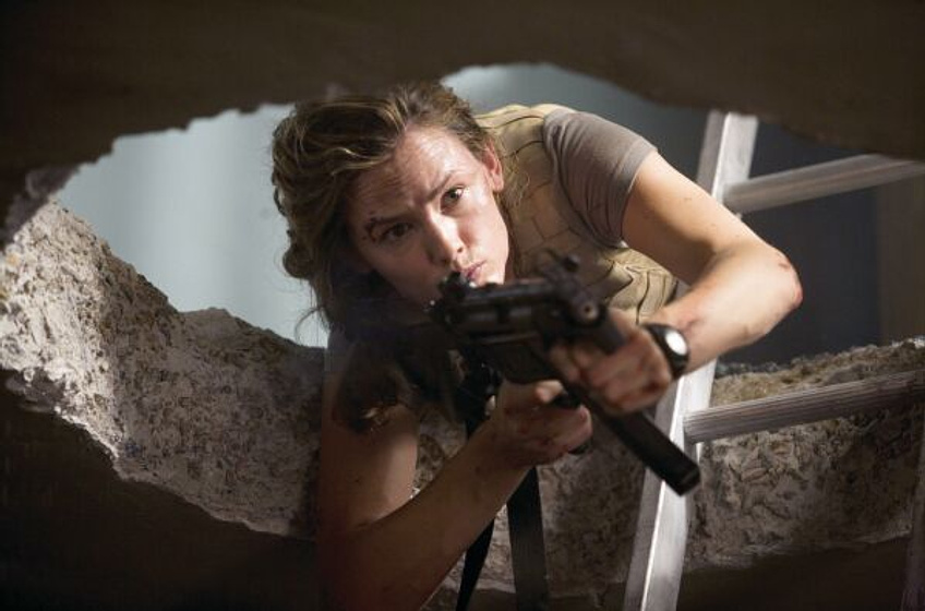 Jennifer Garner en La Sombra del Reino