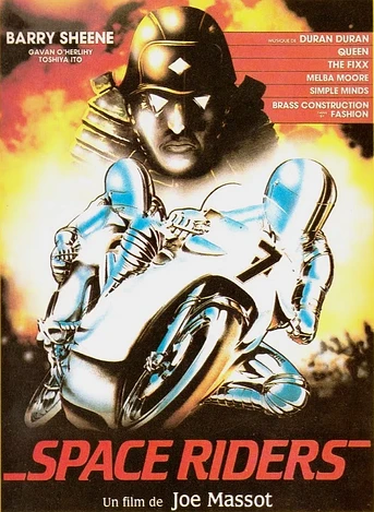 Poster de Space Riders