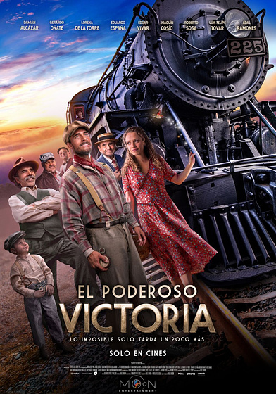 Imagen de El Poderoso Victoria (Cartel español)