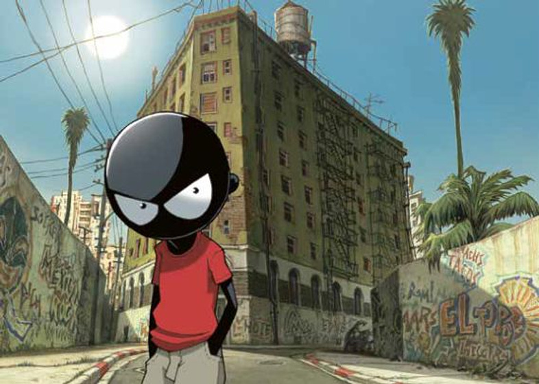 still of movie Mutafukaz