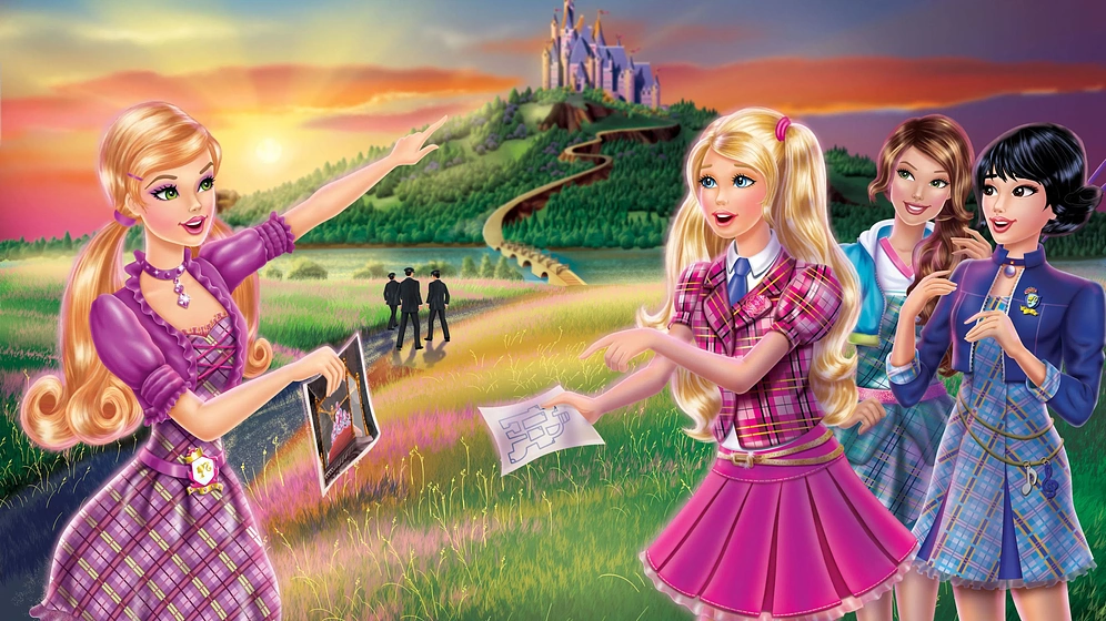 Imagen de Barbie: Escuela de Princesas