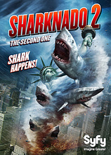 poster of movie Sharknado 2: El regreso