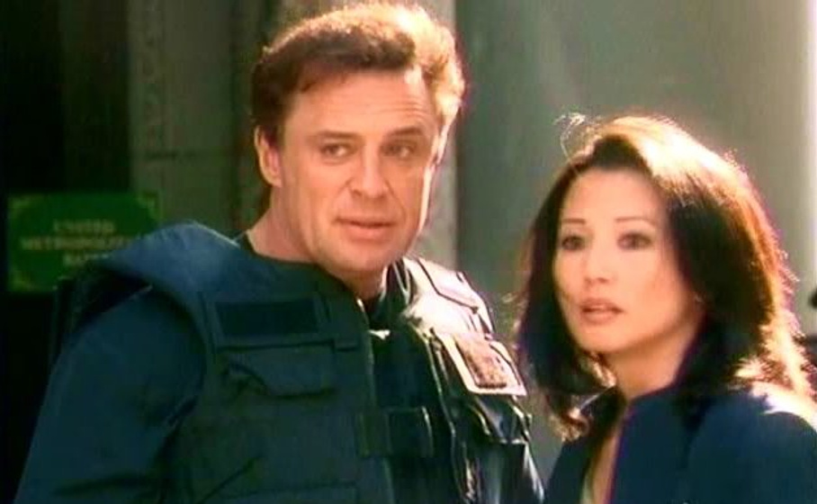 Joe Penny en Jane Doe: Visto y no Visto