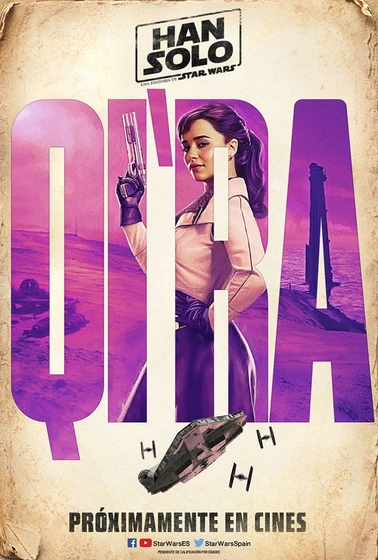 Imagen de Han Solo. Una Historia de Star Wars (Cartel personajes español)