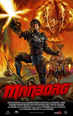 poster of movie Manborg