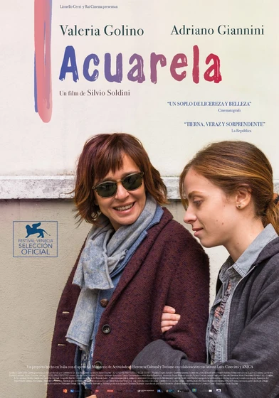 Imagen de acuarela (Cartel español)