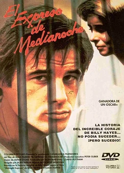 poster of movie El Expreso de Medianoche