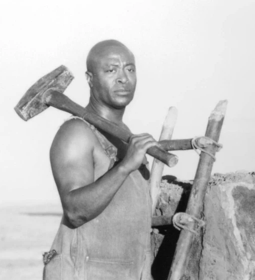 Roger Aaron Brown en un-cuento-el-mito-de-pecos-bill