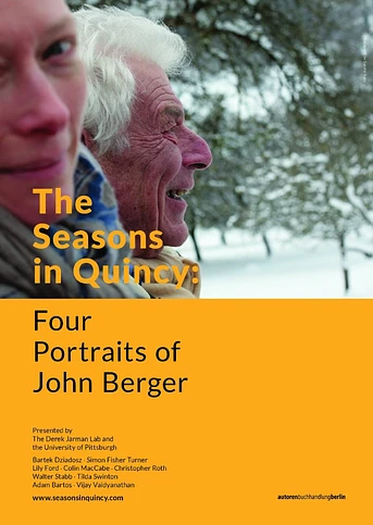 Poster de The Seasons in Quincy: Four Portraits of John Berger