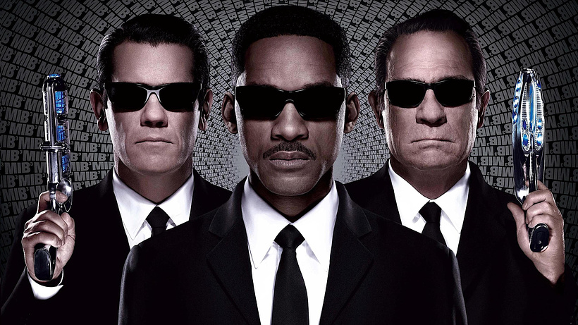 Imagen de Hombres de Negro III