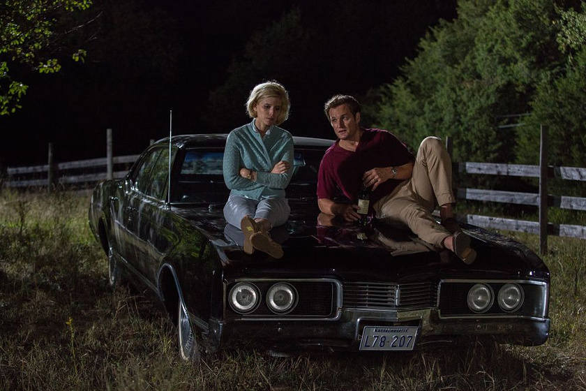 Jason Clarke y Kate Mara en El Escándalo Ted Kennedy
