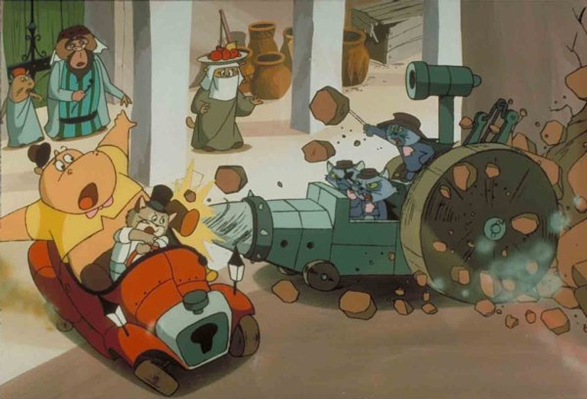Imagen de La Vuelta al Mundo en 80 Días por el Gato Con Botas