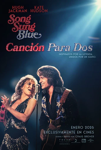 Poster de Song Sung Blue. Canción para Dos