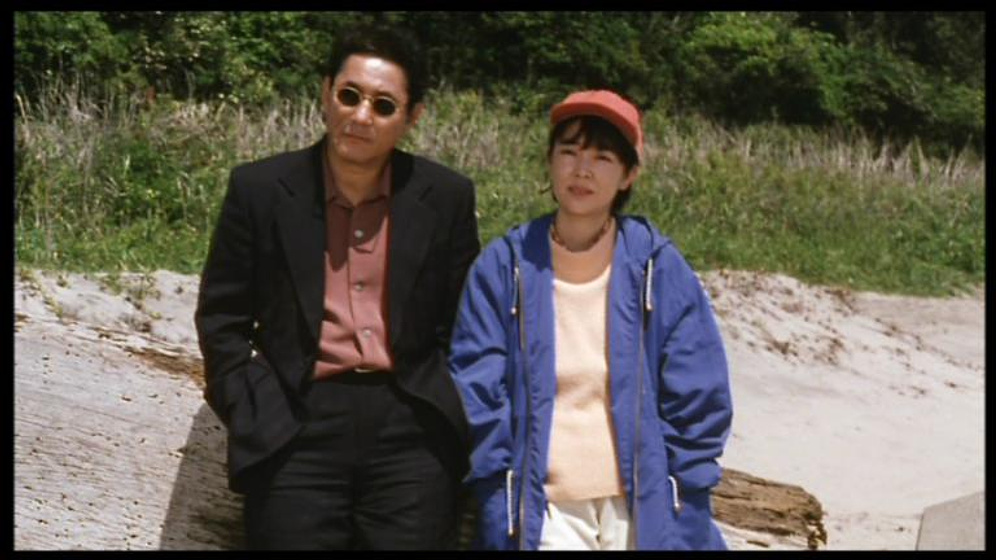 Takeshi Kitano en Hana-bi. Flores de fuego