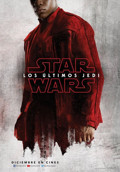 Imagen de star-wars-los-ultimos-jedi (Cartel personajes español)
