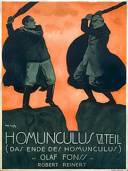 Homunculus, 6. Teil: Das Ende des Homunculus