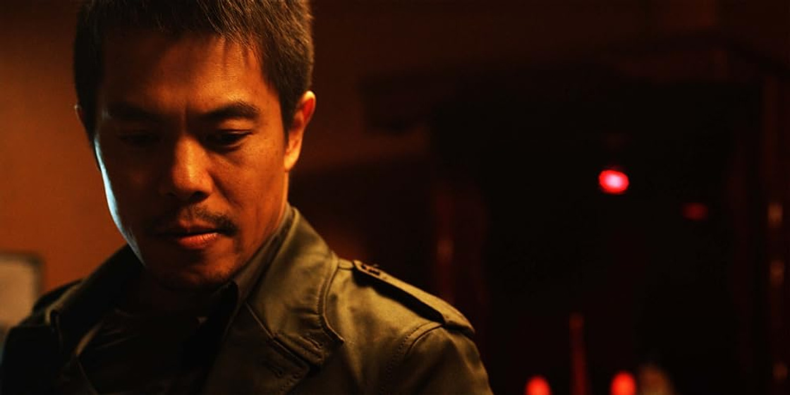 Byron Mann en Un Hombre Peligroso