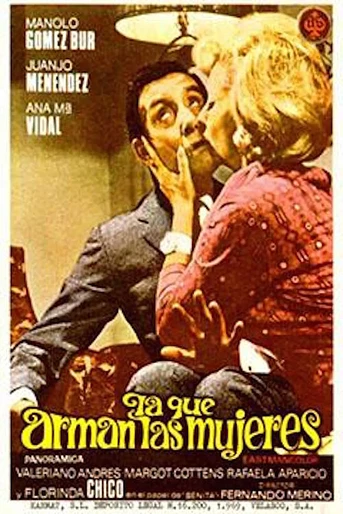 Poster de La que Arman las Mujeres