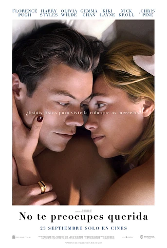Poster de No te Preocupes Querida