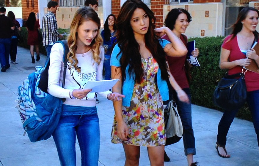 Sarah Oh y Kelcie Stranahan en lecciones-de-seduccion