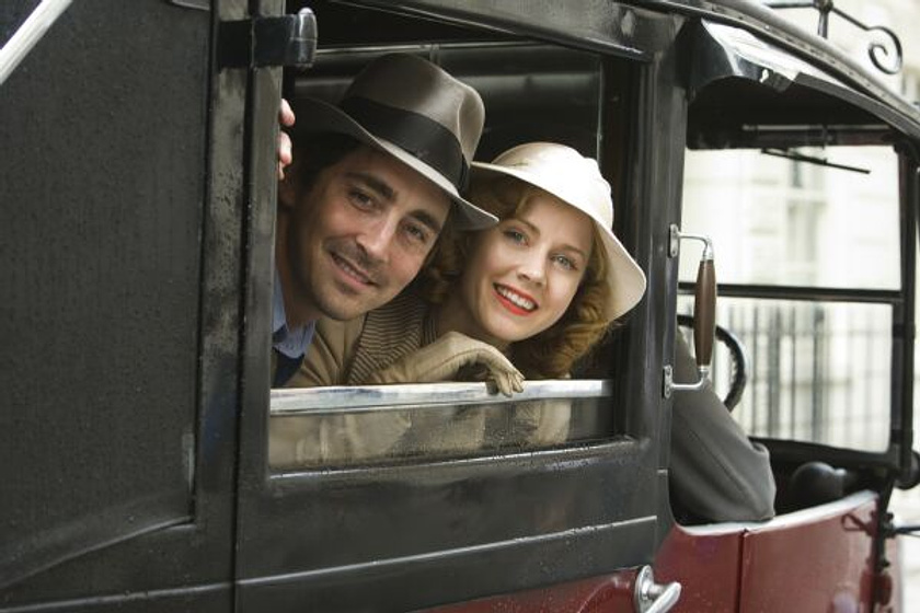 Amy Adams y Lee Pace en Un Gran día para ellas