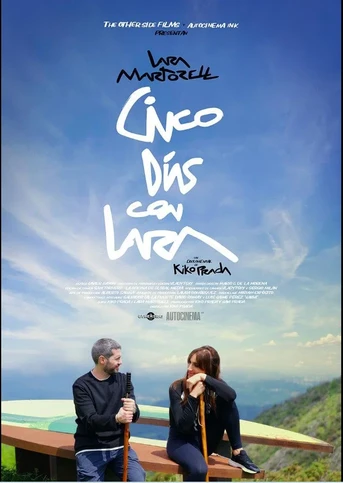 Poster de Cinco Días con Lara