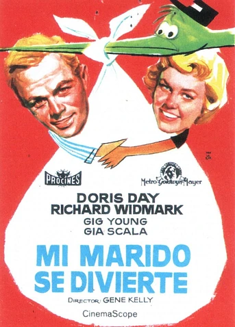 Poster de Mi Marido se Divierte