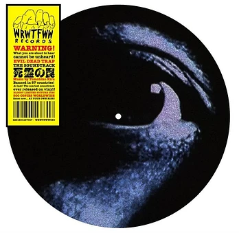 Carátula de la banda de sonido de Tokyo Snuff (Evil Dead Trap)