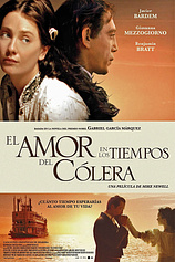 poster of movie El Amor en los Tiempos del Cólera