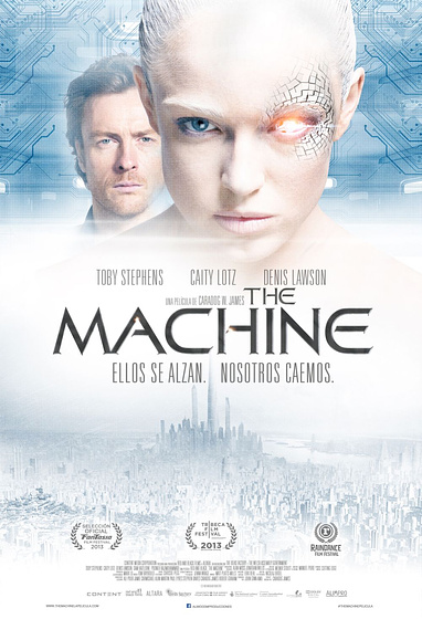 Imagen de The Machine (Cartel español)