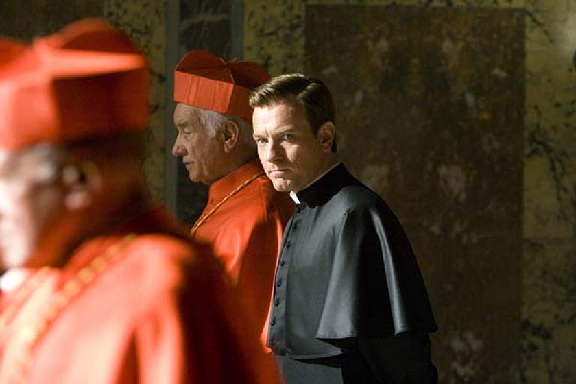 Ewan McGregor en Ángeles y Demonios (2009)