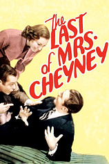 poster of movie The Last of Mrs. Cheyney