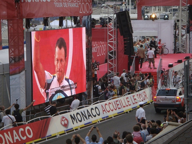 Lance Armstrong en The Armstrong Lie
