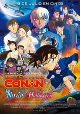 poster of movie Detective Conan: La Novia de Halloween