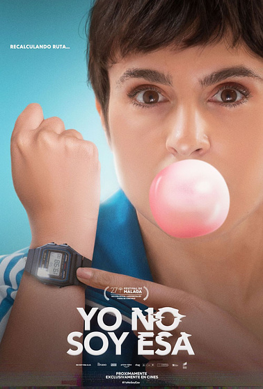 Imagen de Yo no soy ésa (Cartel español)