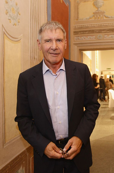 Harrison Ford [I] en Cowboys & Aliens (Premiere en Locarno. Agosto 2011)