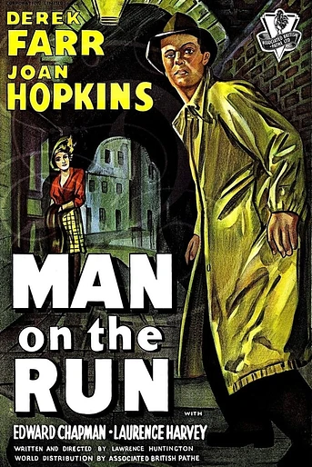 Poster de Man on the Run