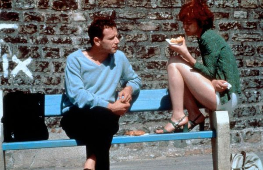Charlotte Gainsbourg y Charles Berling en Love, etc... (Amor y demás)