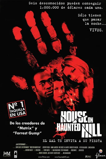 Poster de House on Haunted Hill