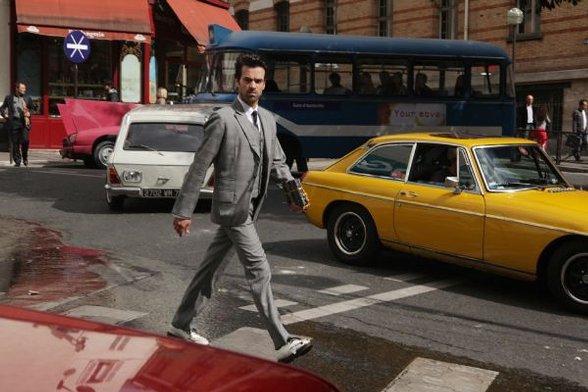 Romain Duris en La Espuma de los Días