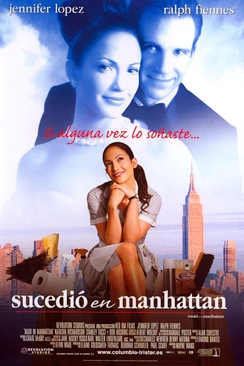 Poster de Sucedió en Manhattan