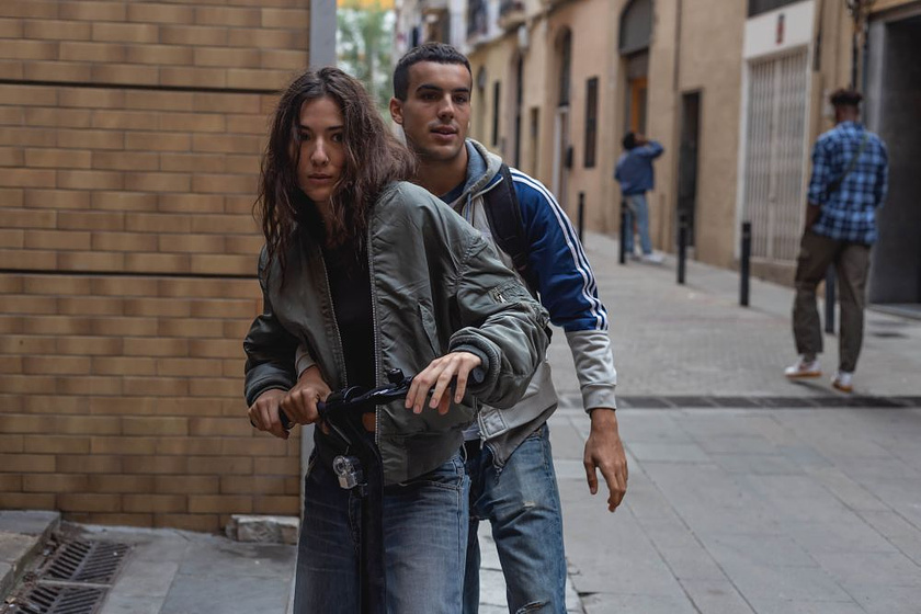 Óscar Casas y Candela González en Mi Soledad tiene Alas