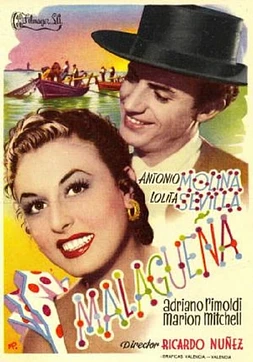 poster of movie Malagueña