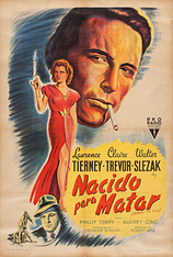 poster of movie Nacido para matar