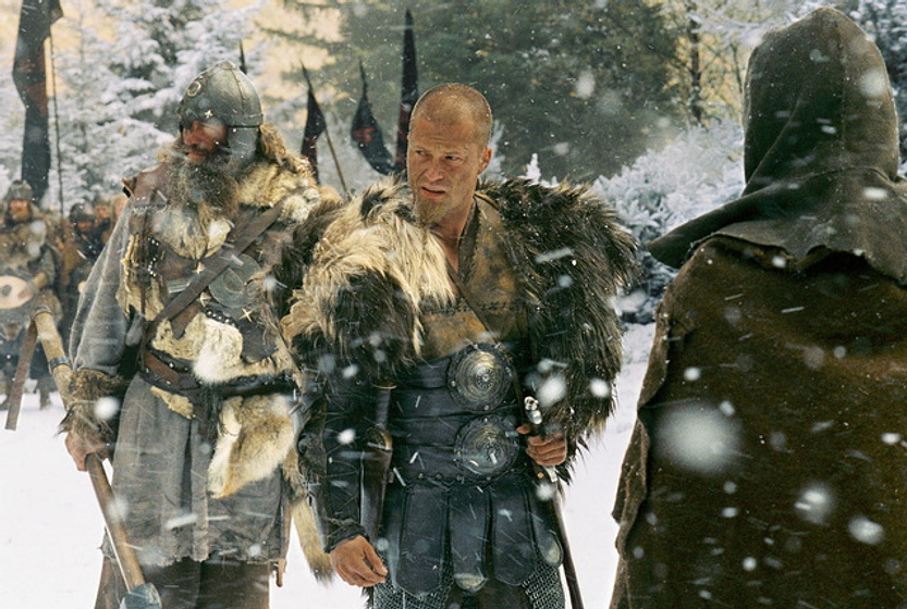 Til Schweiger en El Rey Arturo